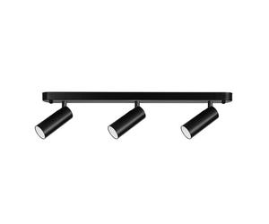 Forlight proyector ip20 logos triple led led led 3,7,,3,7,,3,7w 3000k negro 846lm