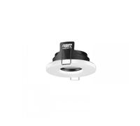 Forlight rame - downlight empotrable de techo de 85mm de diámetro para bombilla gu10 en color blanco y negro