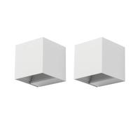 Forlight REX Aplique Exterior LED con Haz de Luz Modulable IP54 5,2W 4000K 350Lm Blanco