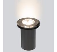 Forlight Ringo - Empotrable De Suelo Con Ip65 De 110Mm, Led De 2,7W Y 218Lm, Bal