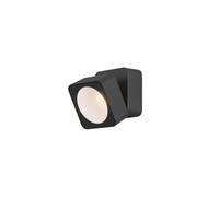 Forlight Senya - Foco Empotrable de Suelo y Pared LED IP65 de 5 |9cm de Diámetro. LED 1.7W Blanco Cálido 3000K. Foco Empotrable