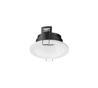 Forlight Ter - Downlight Empotrable de Techo de 90mm de Diámetro para Bombilla GU10 en Color Blanco