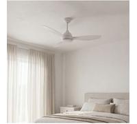 Ventilador de techo metal color blanco serie nepal 132cm