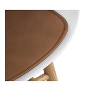 Normann Copenhagen Cojín Form cuero ultra Brandy 41574
