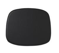 Normann Copenhagen Cojín Form cuero ultra Black 41599