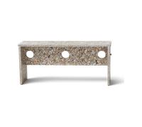 Form & Refine Banco Remake 95 cm Grey