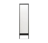 Form & Refine Espejo de pared A Line Black