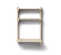 Form & Refine Estantería Beam de pared con escritorio Pino