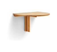 Form & Refine Mesa plegable de pared Trefoil Roble