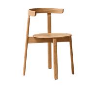 Form & Refine Silla Lunar Roble