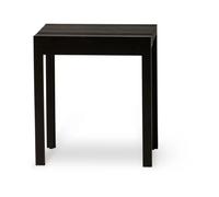 Form & Refine Taburete Lightweight 40x45 cm Black