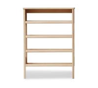 Form & Refine Zapatero A Line 72x100 cm Roble blanco