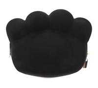 Forma Monedero de Pata de Gato de Silicona Negro | Accesorio Portátil para Monedas y Objetos Pequeños, Diseño Cute y Trendy, Uso Práctico para Niñas y Mujeres