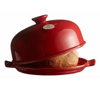 Forma para hornear pan de molde rojo burdeos Emile Henry