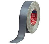 Cinta adhesiva de tela tesa 4657, 30 mm x 50 m, color gris