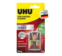 Format 4026700454154 - Uhu super-minis sekundenkleber 3x1g