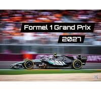 Formel 1 - Grand Prix - 2027 - F1 Kalender DIN A3: Der Wandkalender für alle Fans der Königsklasse auf vier Rädern für das Jahr 2027 im Format DIN A3 (ca. 42 x 30 cm)!