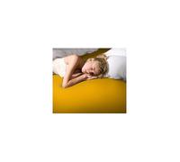 FORMESSE Sábana bajera ajustable de punto BELLA DONNA 180/200 cm - 200/220 cm Curry amarillo