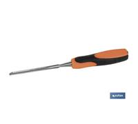 Formón mango bimaterial l-12 mm
