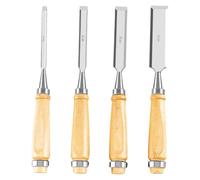 Formones para Carpintería Juego de 4 Piezas Ergonomico