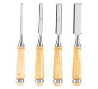 Formones para Carpintería Juego de 4 Piezas Ergonomico