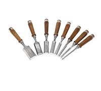 Formones Para Madera Juego de cinceles for carpintería | Cinceles for madera de 4 piezas, profesionales for carpintero
