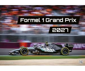 Fórmula 1 - Gran Premio 2026 | Premium Calendario F1 DIN A3 (42 cm x 30 cm) - Calendario de pared con fotos espectaculares de la temporada actual | Ideal para fans de la F1