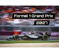 Fórmula 1 - Grand Prix 2026 | Calendario Premium F1 DIN A2 (60 cm x 42 cm) - Calendario de pared con espectaculares fotos de la temporada actual | Ideal para los fans de F1