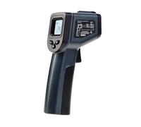 Forneza Termómetro infrarrojo I medidor de temperatura digital hasta 550 °C (1022 °F) I Fácil manejo Termómetro infrarrojo láser IR sin contacto para cocinar, pizza, horno, asar, industria