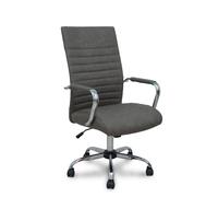 FORÖL Silla de oficina Opti527 Gris con Mecanismo Basculante