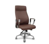 FORÖL Sillón Ergo540 con Mecanismo Sincro y Similpiel Marrón