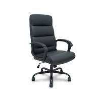FORÖL Sillón Opti545 con Mecanismo Basculante y Similpiel Negro