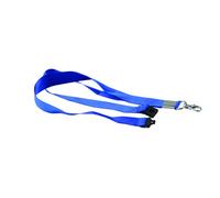 FOROFIS Cordón para Distintivo Azul con Clip Metálico (Caja de 50)