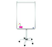 FOROFIS Pizarra Magnética de Conferencias 70x100 cm con Ruedas