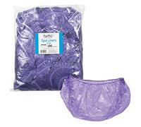 ForPro - Forro de spa, apto para todos los spas de pedicura, forro desechable para pedicura, morado, 100 unidades