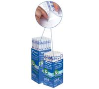 FORRO DE LIBROS 80 MICRAS ADHESIVO REPOSICIONABLE 0,45 X 2M - Pack de 35 unidades SADIPAL 12876