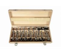 Forstner s470 - juego de brocas para madera (16 piezas, 6-54 mm)