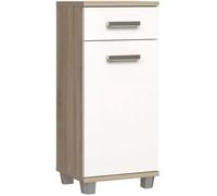 Forte Mueble de baño Blanco / Roble Sonoma
