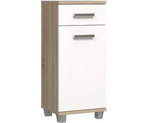 Forte Mueble de baño Blanco / Roble Sonoma