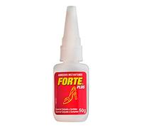 Forte - Pegamento Calzado Contacto Universal Adhesivo Instantáneo Cianoacrilato - 50 Gramos -