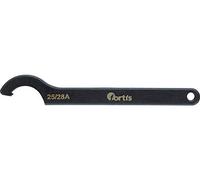Fortis - Llave de gancho (DIN 1810 A, 95-100 mm, con nariz)