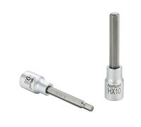 FORTUM Cabezal alargado Imbus, 1/2", H 8, L 100 mm