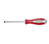 FORTUM Destornillador plano, (-) 4 x 75 mm, S2