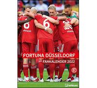 Fortuna Düsseldorf 2022 - Calendario A3 - Calendario de fútbol - 29,7 x 42 - Deporte