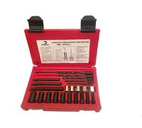 Forza Serie 5010KI Juego de Extractores de Tornillos Rotos con Brocas Izquierdas