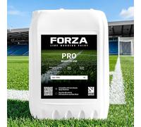 FORZA Pintura de marcado de línea de paso de césped [Pro & Stadium+] | Fórmula Pour & Go para máquinas de pulverización eléctricas y robots - Secado rápido, resistente a la intemperie, líneas blancas