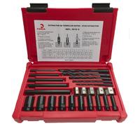 Forza Serie 5010C Juego de Extractores de Tornillos Rotos con Brocas y Guías