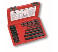 Forza Serie 5010TR Juego de Extractores de Tornillos Rotos con Brocas y Guías