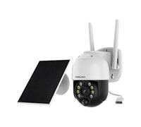 Foscam B4 Cámara de Seguridad IP Solar Blanca
