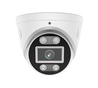 Foscam Cámara de Vigilancia IP T5EP, Audio, Sirena, PoE, Detección Humana, ONVIF Blanca